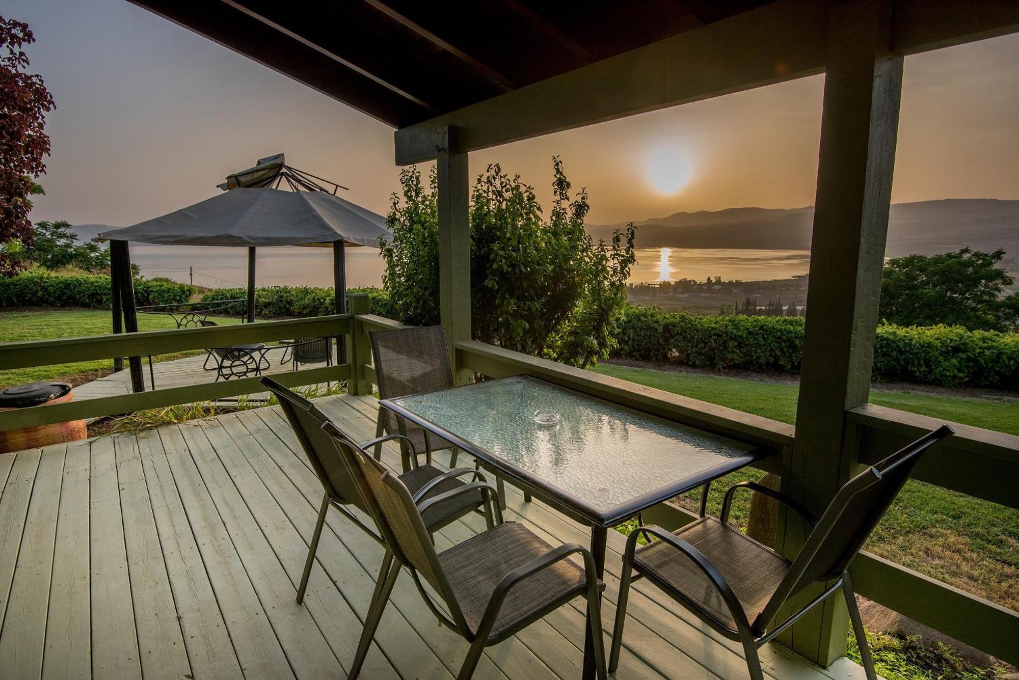 Sea Of Galilee Panoramic View Villa Ramot ภายนอก รูปภาพ