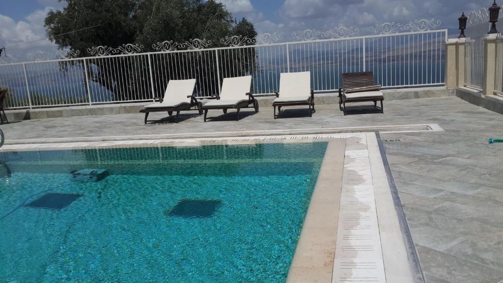 Sea Of Galilee Panoramic View Villa Ramot ภายนอก รูปภาพ