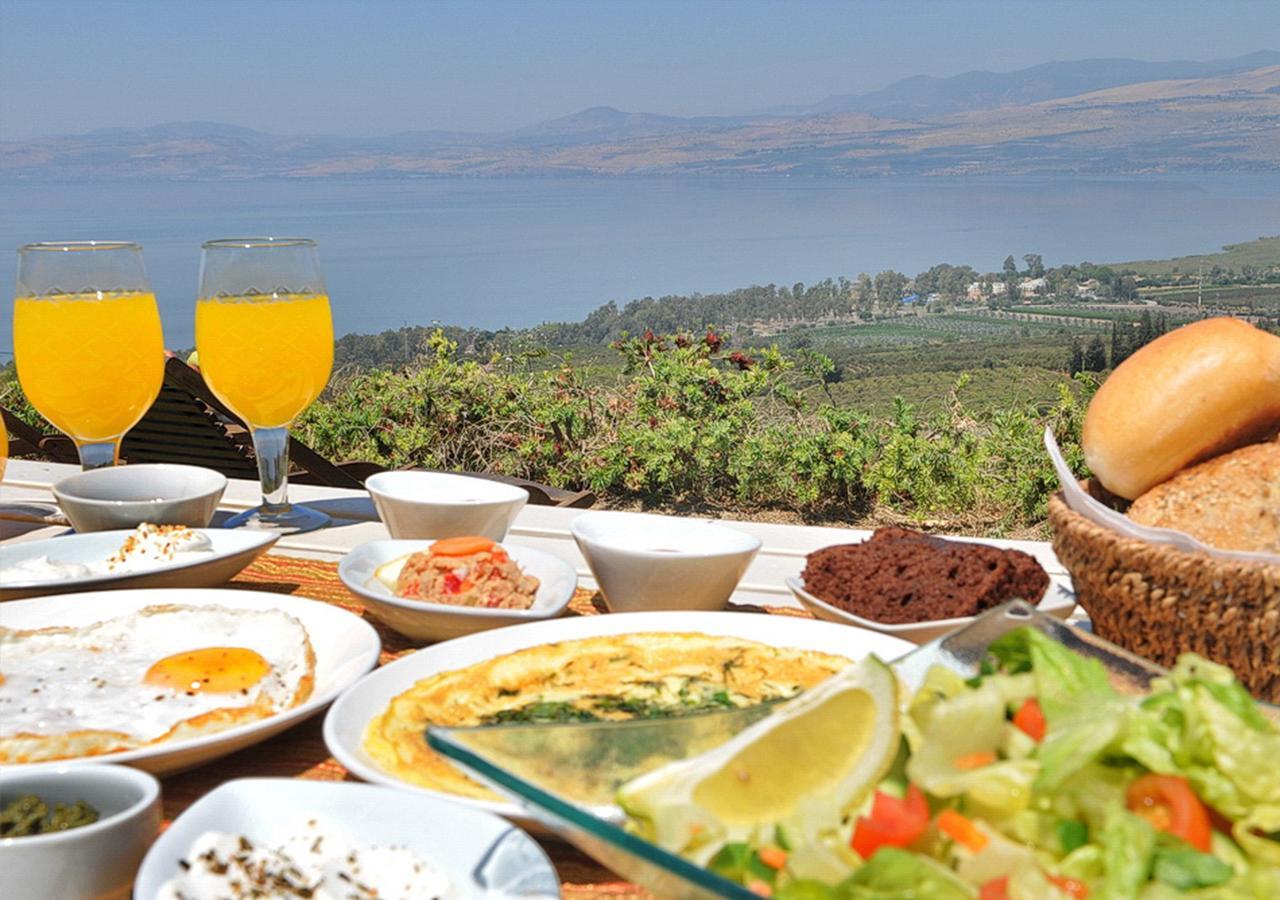 Sea Of Galilee Panoramic View Villa Ramot ภายนอก รูปภาพ