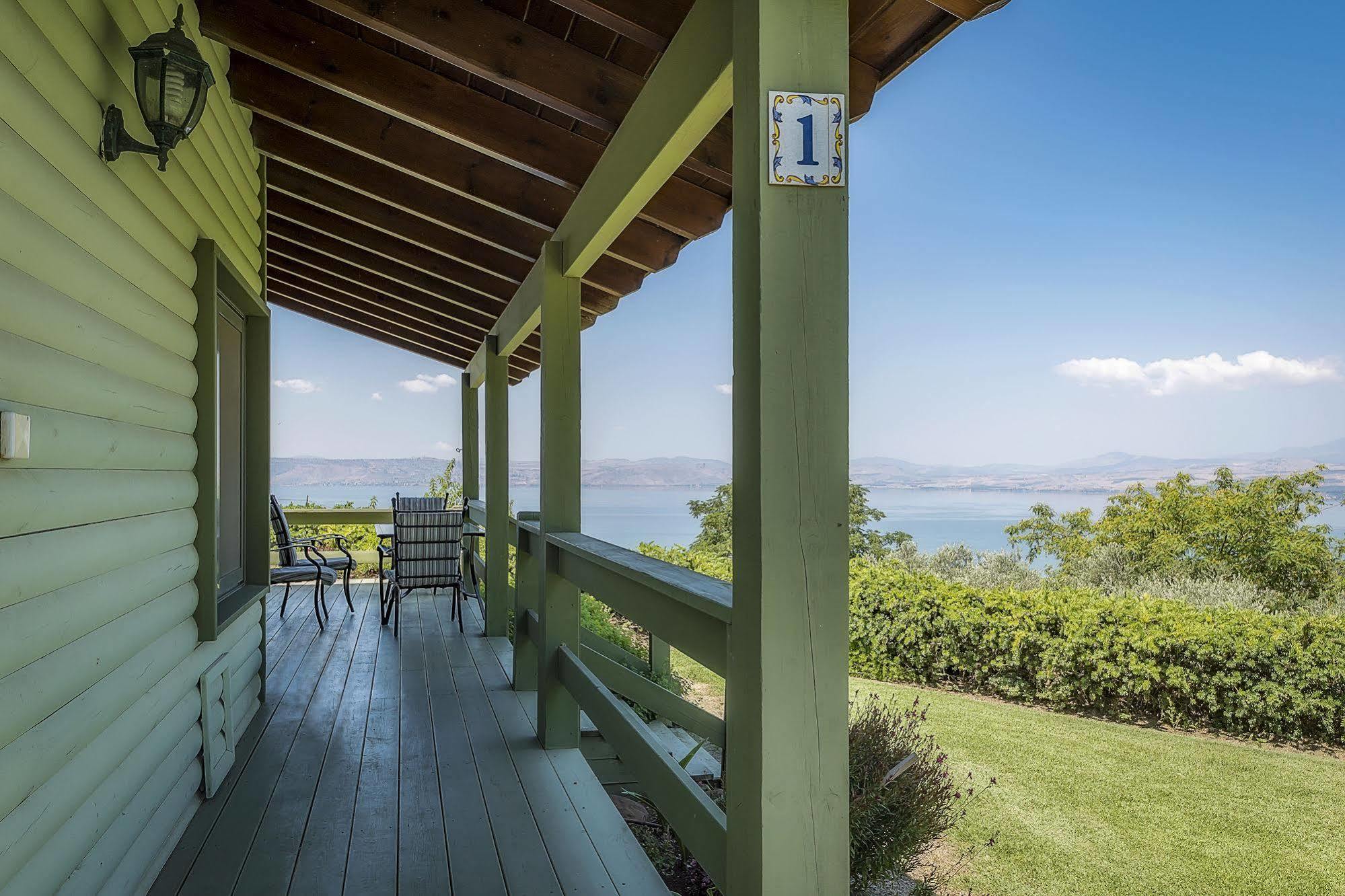 Sea Of Galilee Panoramic View Villa Ramot ภายนอก รูปภาพ