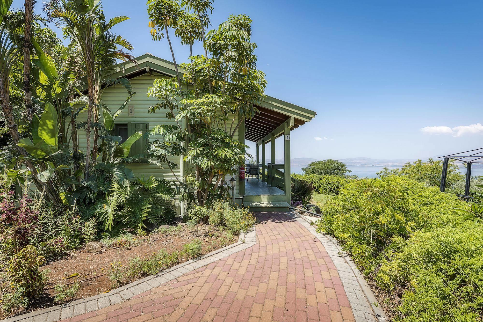 Sea Of Galilee Panoramic View Villa Ramot ภายนอก รูปภาพ
