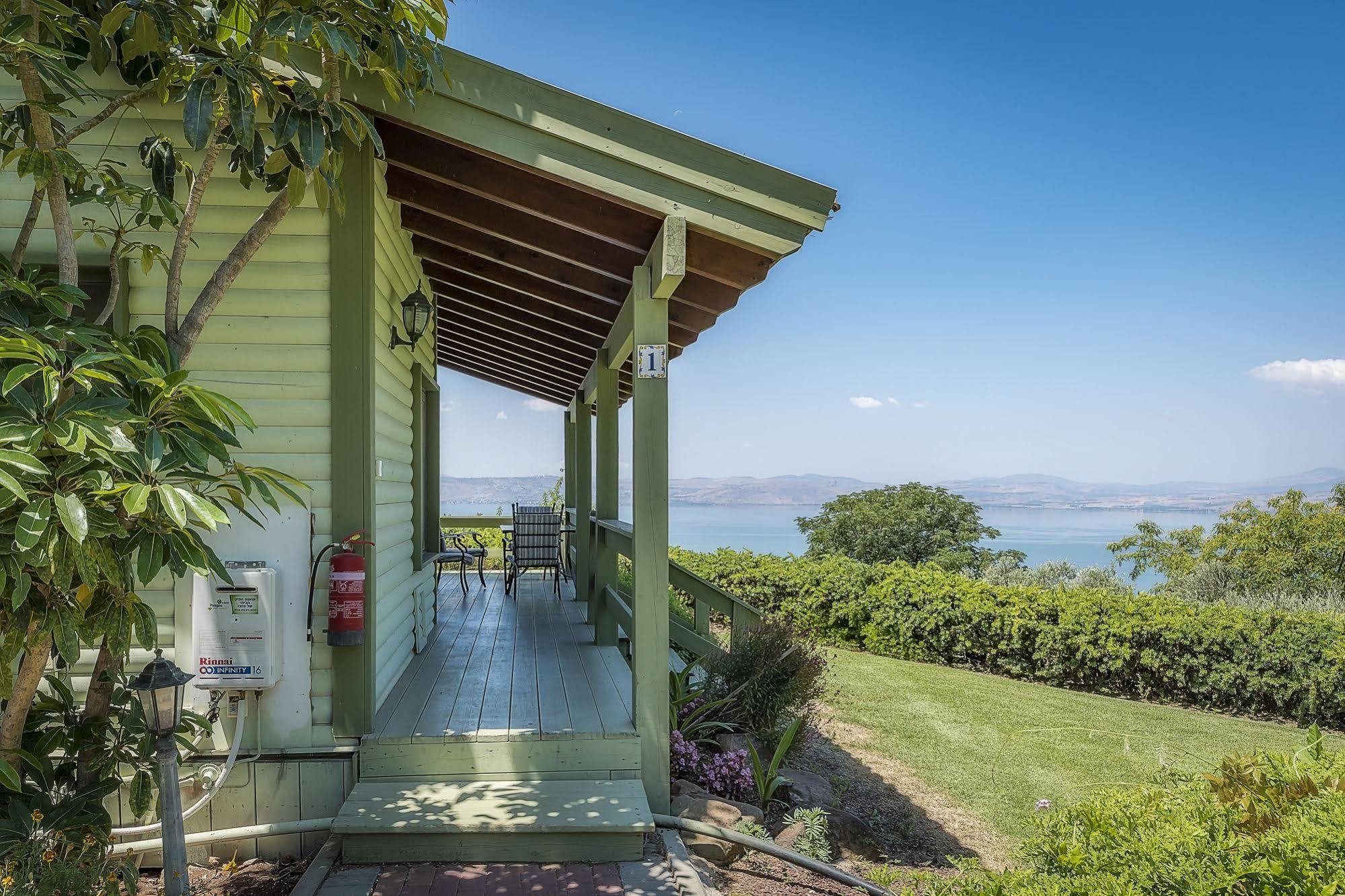 Sea Of Galilee Panoramic View Villa Ramot ภายนอก รูปภาพ