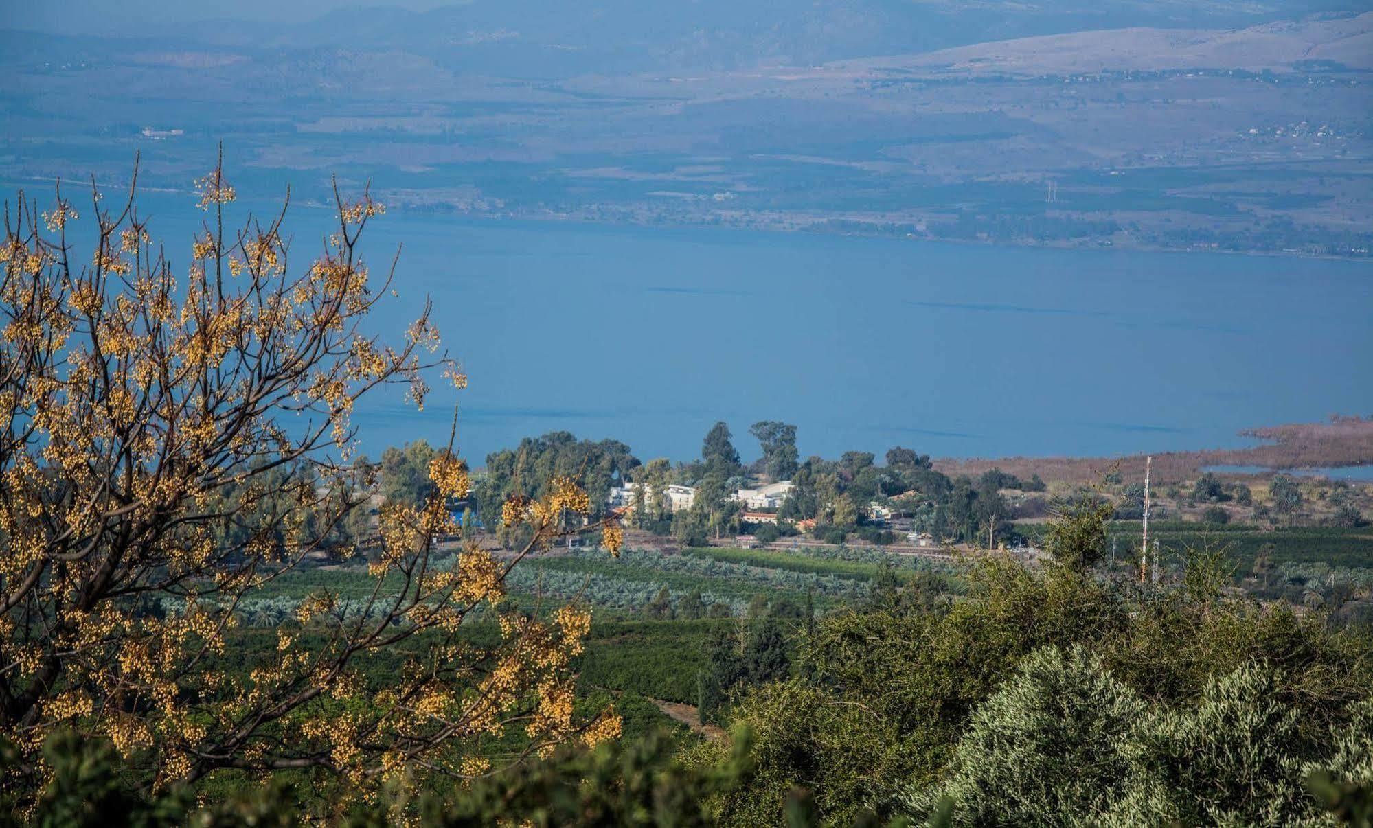 Sea Of Galilee Panoramic View Villa Ramot ภายนอก รูปภาพ