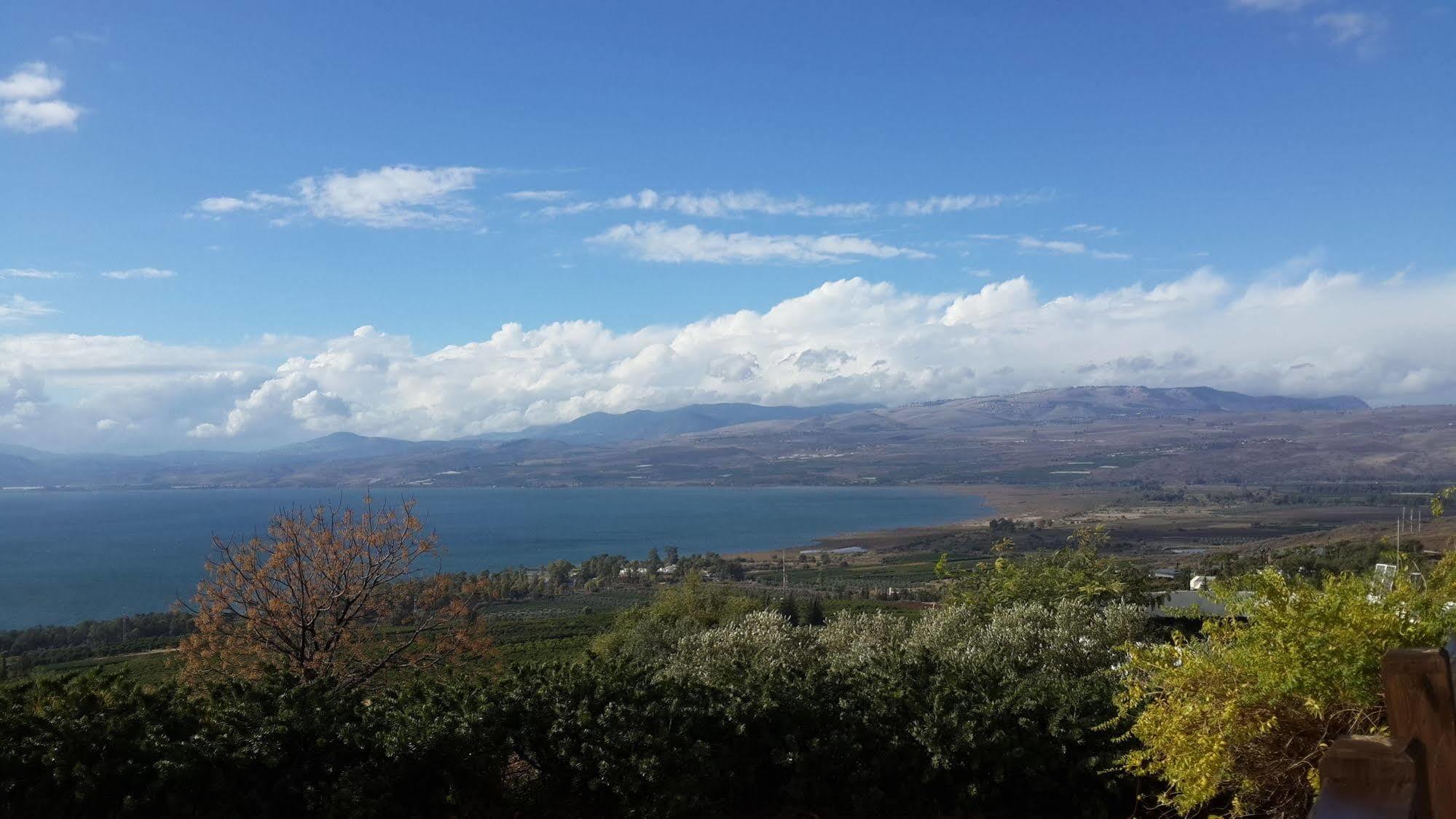 Sea Of Galilee Panoramic View Villa Ramot ภายนอก รูปภาพ