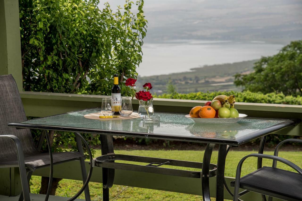 Sea Of Galilee Panoramic View Villa Ramot ภายนอก รูปภาพ