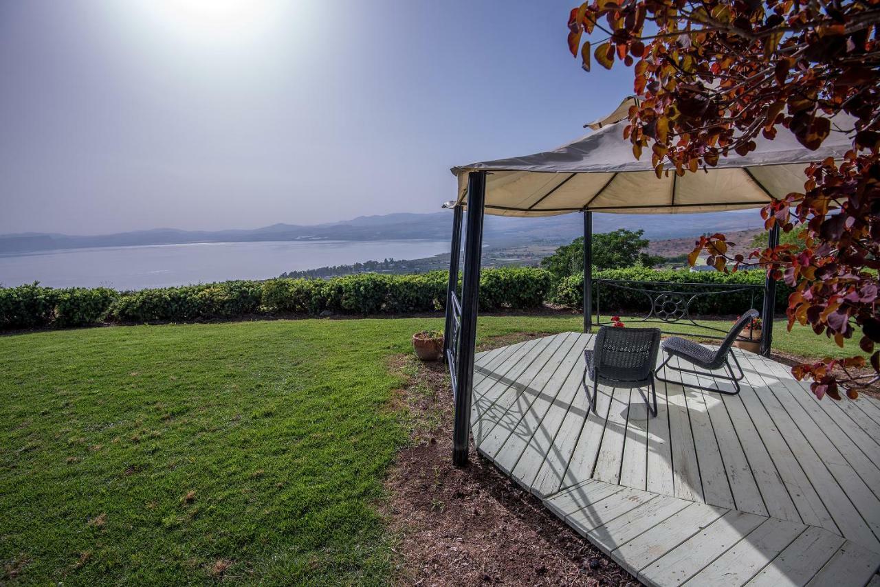 Sea Of Galilee Panoramic View Villa Ramot ภายนอก รูปภาพ
