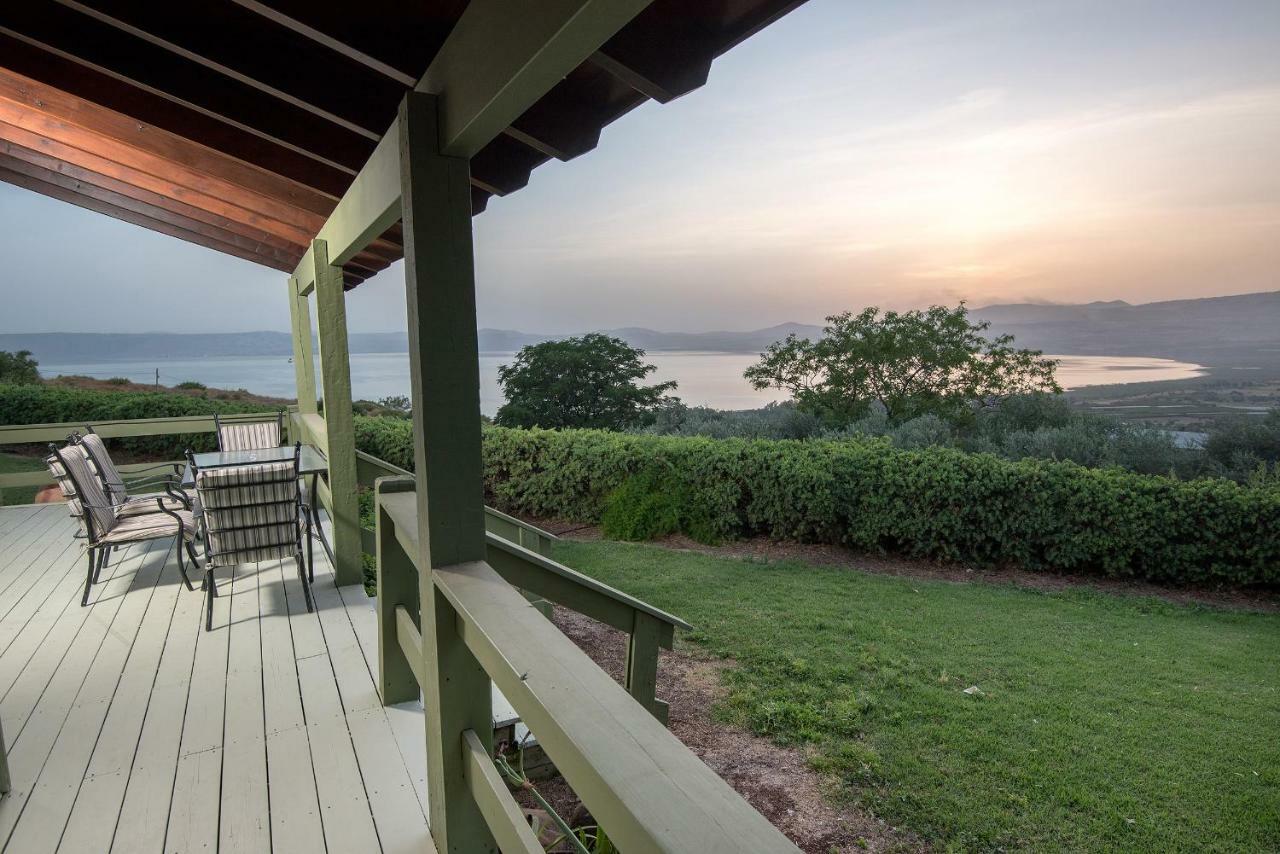 Sea Of Galilee Panoramic View Villa Ramot ภายนอก รูปภาพ