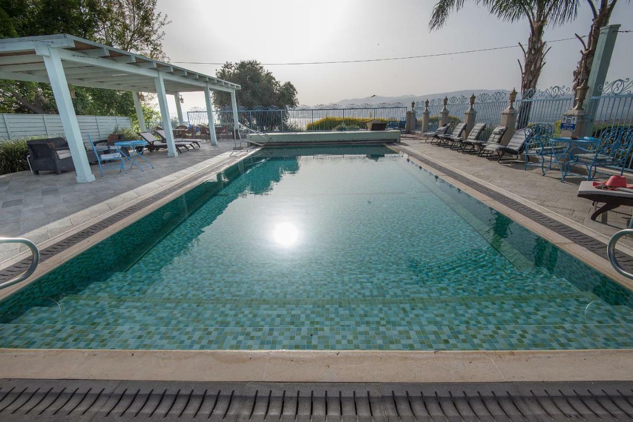 Sea Of Galilee Panoramic View Villa Ramot ภายนอก รูปภาพ