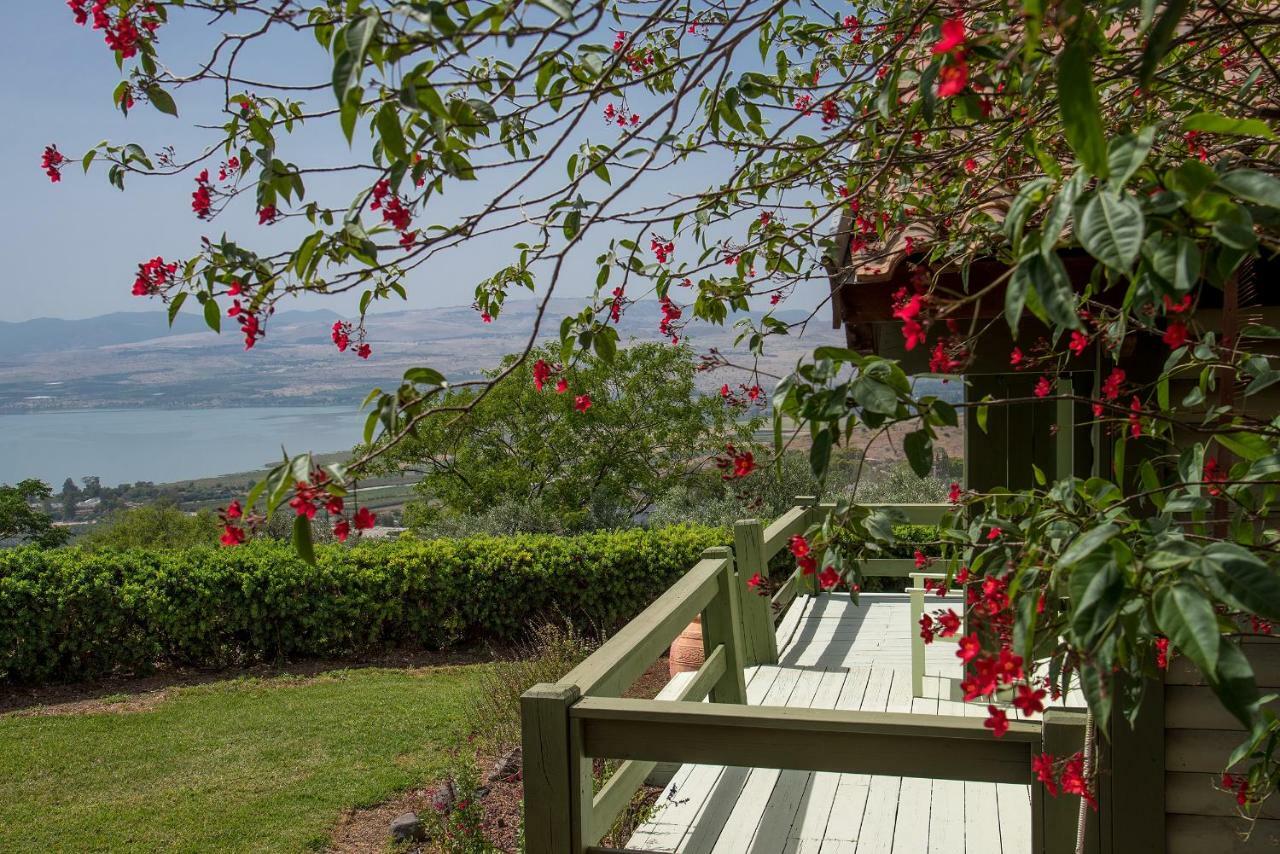 Sea Of Galilee Panoramic View Villa Ramot ภายนอก รูปภาพ